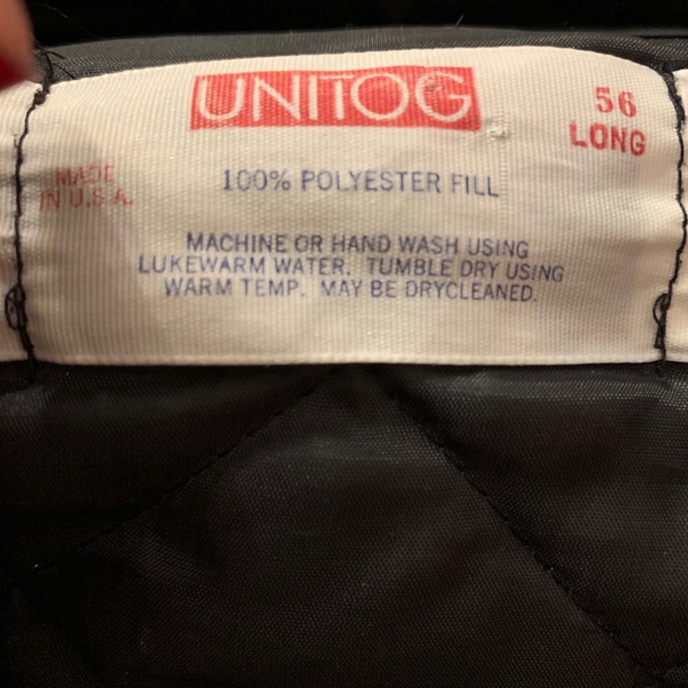 UNITOG XXXL Men’s blue jacket